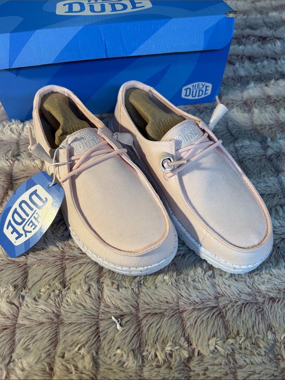 Hey Dude Wendy Slub Canvas
Shoes Size 6